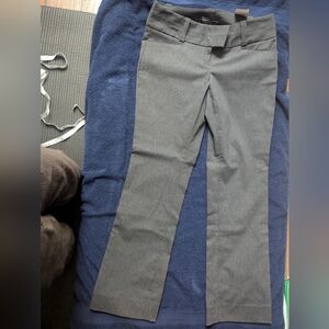 The Limited Gray Stretch Trousers